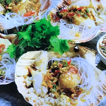 Jeremy Pang scallops with crab butter chilli soy recipe on Jeremy Pang’s Asian Kitchen