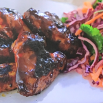 Jeremy Pang BBQ Chicken Wings with Spicy Slaw⁠ recipe on Jeremy Pang’s Asian Kitchen