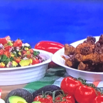 Phil Vickery cowboy caviar with chicken drumsticks recipe on This Morning