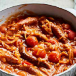 Mary Berry ChipChip Cassoulet with Chipolata Sausages recipe