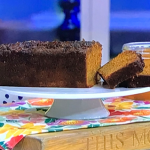 Phil Vickery ginger loaf cake recipe on This Morning