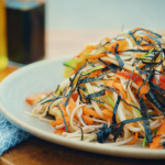 Mary Berry nori (seaweed) noodle salad recipe on Mary Berry: Cook and Share