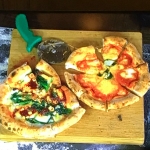 Francesco Mazzei Pizza with Gorgonzola Cheese, Nduja and Honey recipe on James Martin’s Saturday Morning