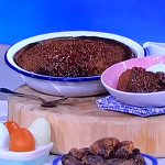 Donal Skehan sticky toffee pudding with salted caramel sauce recipe on This Morning