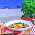 Clodagh Mckenna Tuscan bean soup with Parmesan and oregano croutons recipe on This Morning