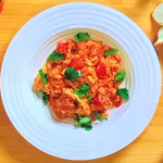 Arthur’s Jambalaya with chicken and chorizo recipe on Cooking with The Gills