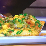 James Martin Skate with Brown Butter Sauce and Croutons recipe on James Martin’s Saturday Morning