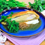 Freddy Forster chicken Wellington recipe on Steph’s Packed Lunch