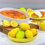 Donal’s lemon curd pudding with clotted cream recipe on This Morning