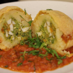 Cyrus Todiwala potato cakes with boiled eggs and green coconut chutney recipe on James Martin’s Saturday Morning