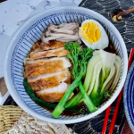 Gok Wan chargrilled chicken ramen soup noodles recipe on This Morning