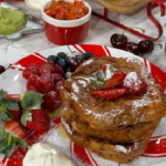 Juliet Sear air fryer French toast recipe on This Morning