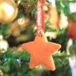 Michel Roux gingerbread biscuits Christmas tree decoration recipe on Christmas in Provence