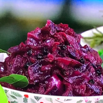 John Torode red cabbage with juniper berries, bay leaves and apples recipes on This Morning