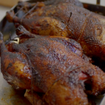 Si and Dave’s Peking duck with plum sauce recipe on The Hairy Bikers Go Local