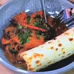 Mehak Kansal chicken tikka traybake recipe on Steph’s Packed Lunch