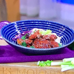Donal Skehan (Friday Fakeaway) spicy chicken bowl with cornflakes and red cabbage recipe on This Morning