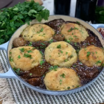 Clodagh Mckenna cosy Irish stew with dumplings recipe on This Morning