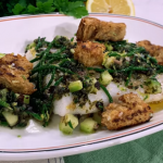 Paul Ainsworth 15 minute fish supper with Cornish hake with a brown butter dressing recipe on This Morning