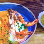 James Martin Dhal and Prawns with Butter Curry Sauce recipe on James Martin’s Saturday Morning