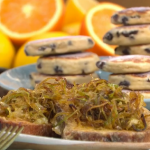 Michela Chiappa St. David’s Day feast with welsh rarebit and welsh cakes recipe on This Morning