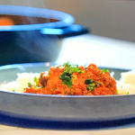 Chetna Makan Yoghurt Chicken Curry with Rice recipe on Jamie’s £1 Wonders