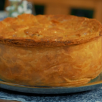 Adam Handling Coronation Chicken Pie recipe on The One Show