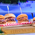 Donal Skehan pulled pork burgers with buttermilk coleslaw recipe on This Morning