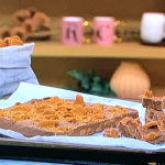 Suzanne Mulholland (The Batch Lady) fudge recipe on This Morning