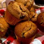 John Whaite chocolate and coffee muffins recipe on Steph’s Packed Lunch