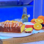 Michela Chiappa zesty orange cake recipe on This Morning