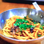 Alexis Conran pasta puttanesca sauce with vodka on The Truth About Ready Meals