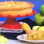 Phil Vickery 4th of July American apple pie recipe on This Morning