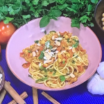 Simon Rimmer Moroccan spaghetti recipe on Steph’s Packed Lunch