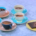 Jamie Oliver chocolate and coffee pudding recipe on This Morning