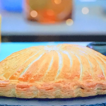 Paul Hollywood dauphinoise pithivier with blue cheese sauce recipe on The Great British Bake Off