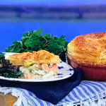 Rick Stein Friday Night Fish Pie with cloves and puff pastry recipe on This Morning