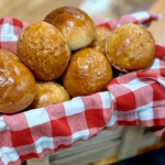 Rosemary Shrager French bread rolls recipe on Steph’s Packed Lunch