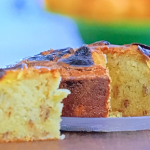 James Martin orange and walnut liqueur cake recipe on James Martin’s Spanish Adventure