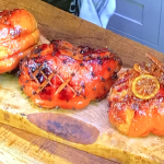 James Martin honey glazed ham with cloves recipe on James Martin’s Saturday Morning