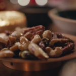 Nigella Lawson toasted liquorice nuts with sea salt and rosemary recipe on Nigella’s Amsterdam Christmas
