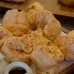 Akhtar Islam naan bread Yorkshire puddings on The Hairy Bikers: Coming Home for Christmas