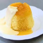 Dean Edwards golden syrup sponge pudding on Air Fryers vs Microwave