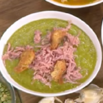 John Torode ham and pea soup recipe masterclass