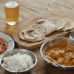 Rick Stein chicken tikka masala curry with chapatis and pilau rice recipe on Rick Stein’s Food Stories