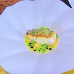 James Martin Cod, Clams, Mussels and Sea Leeks with Beurre Blanc Sauce recipe