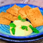 Simon Rimmer Whipped Cod Roe and Fennel Crackers recipe on Sunday Brunch