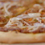 Simon and Dave’s lamb sfiha (flatbread with meat and spices) recipe on The Hairy Bikers Go West