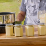 Marcus Wareing lemon curd recipe on Tales from a Kitchen Garden