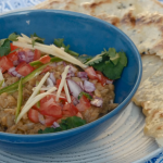 Rick Stein matar kulcha (white peas curry with yoghurt flatbread) recipe on Rick Stein’s Food Stories